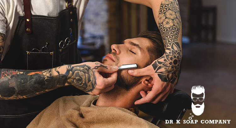 Dr. K. Shaving Oil