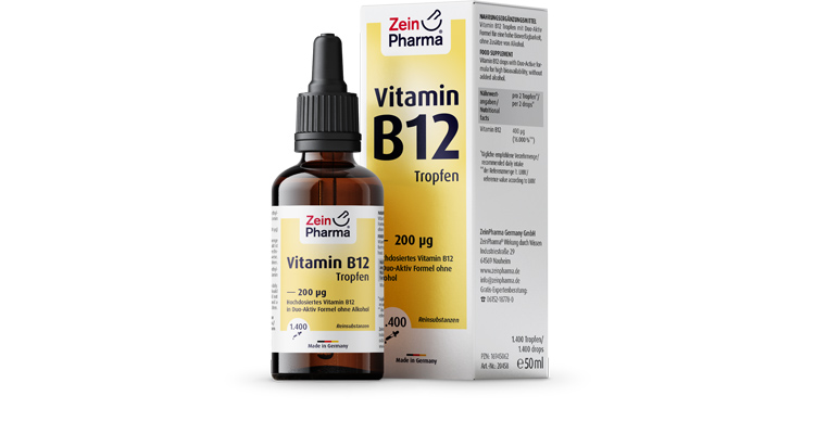 Vitamin B12 Drops (Tropfen)