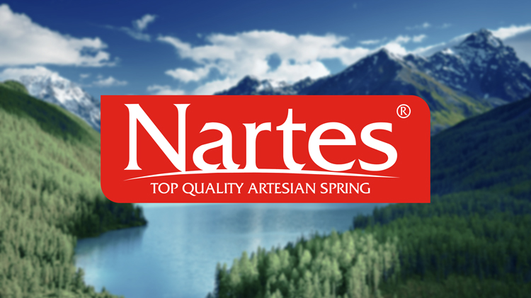 Nartes Sport Spring Water