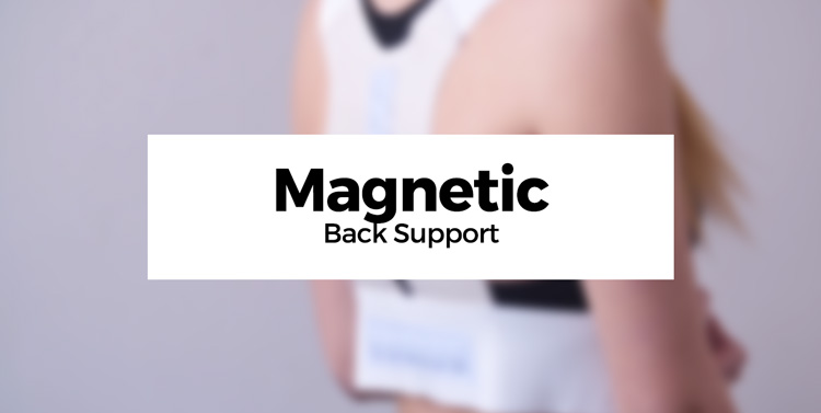 Magnetic Back Support