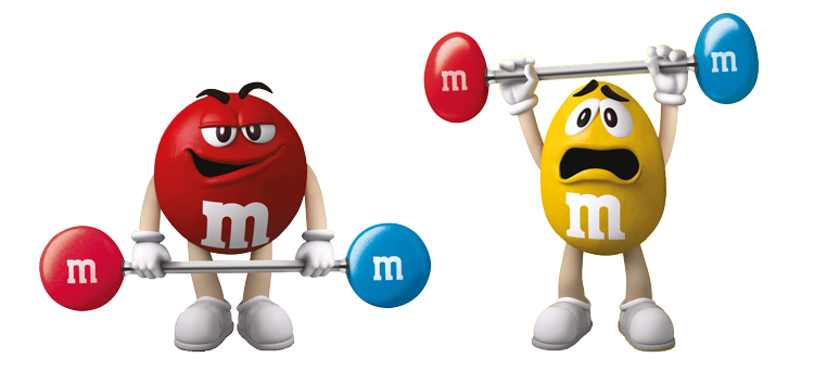 M&Ms Hi Protein
