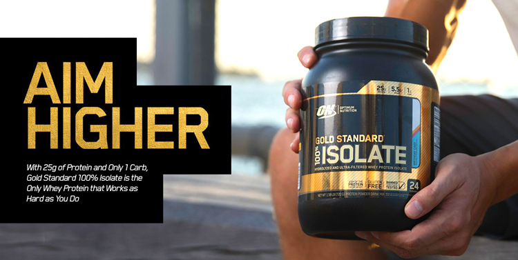 Gold Standard 100 % Isolate