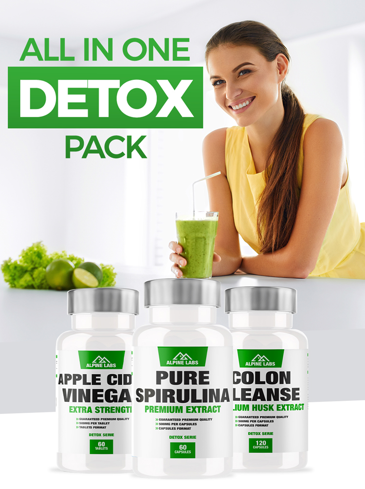 All In One Detox Pack