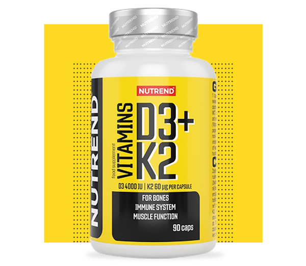 Vitamins D3+K2