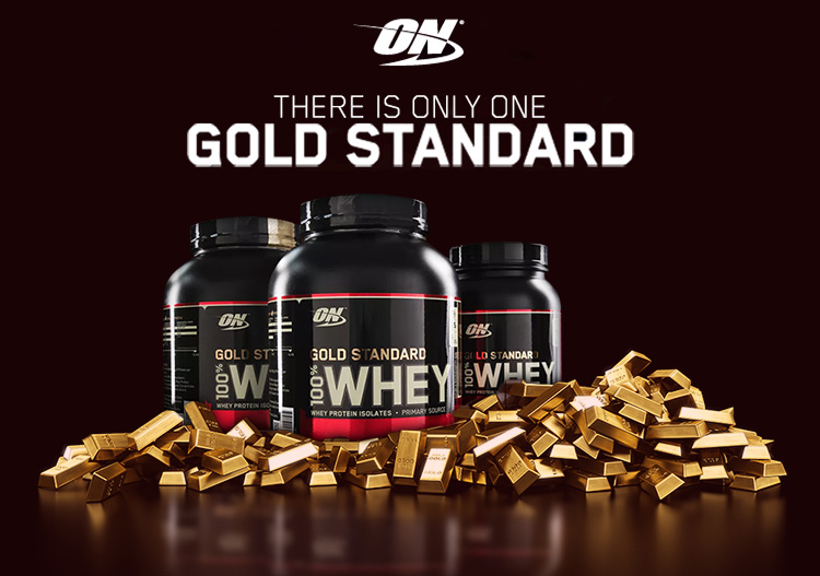 100 % Whey Gold Standard
