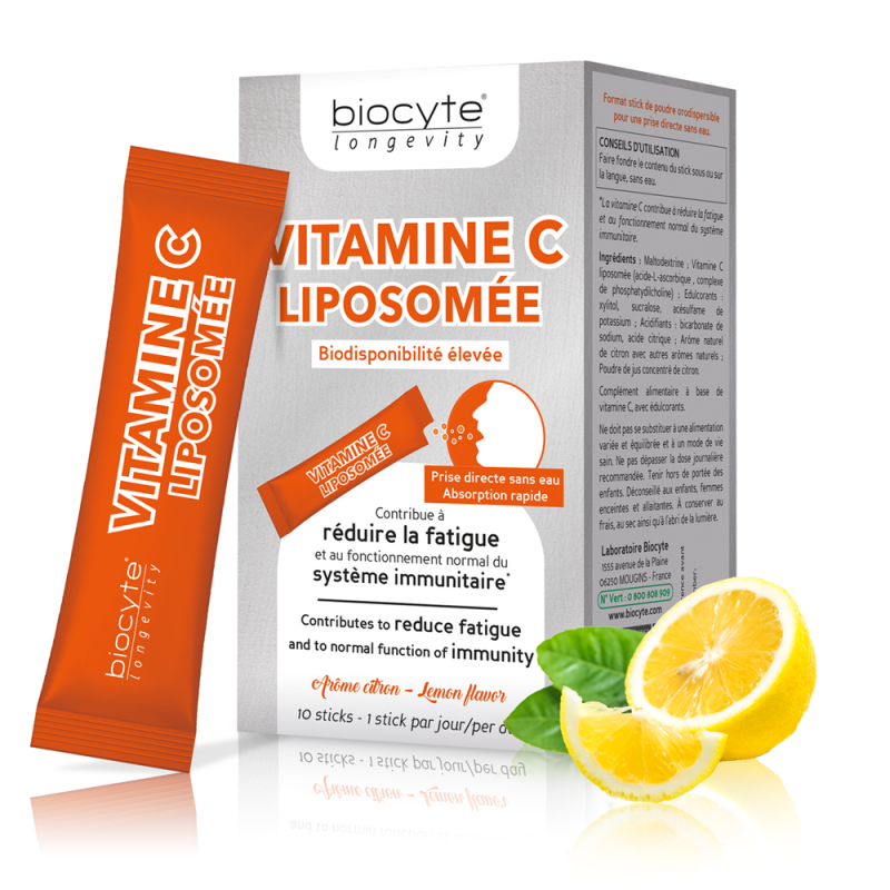 Vitamine C Liposomee