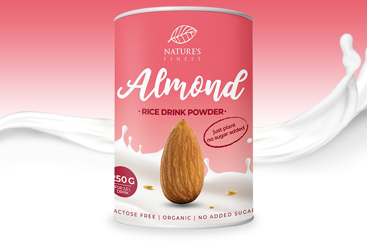 Almond Rice Drink Powder