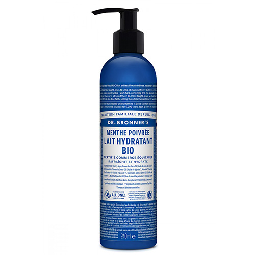DR BRONNERS Lotion Peppermint